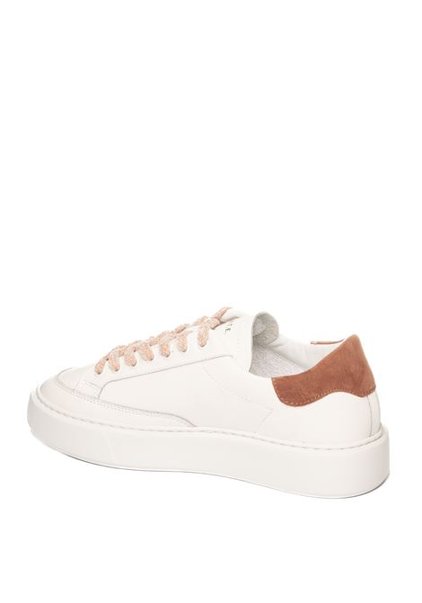 White/phard sfera sneaker D.A.T.E. | SFERA DSTRIPE-WHT/PHARD